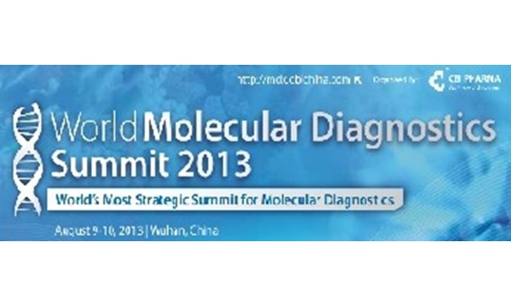 World Molecular Diagnostics Summit 2013